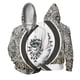 thumbnail image 2 of Sudadera con capucha y cremallera con estampado 3D de flores y ojos para hombre, sudaderas con gráficos de Jesús, sudaderas informales holgadas de manga larga para otoño, sudaderas con capucha para la, 2 of 4