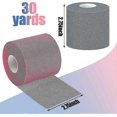 thumbnail image 5 of 3pcs Athletic Pre Wrap Tape For Sports Pre-wrap Athletic Tape 2.75 Inch By 30 Yards( Color : Colorful ), 5 of 5