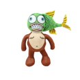 thumbnail image 1 of Lindo peluche creativo con IA, Mainan Plushie TungTungTungSahur, suave y abrazable, 20-29 cm, colores surtidos, 1 of 5