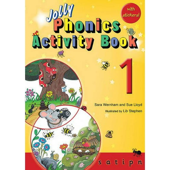 Jolly Phonics Activity Book 1 Sara Wernham,Sue Lloyd (Paperback)