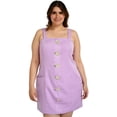 thumbnail image 2 of Conjunto de Vestido L'ATISTE Tallas extras 7161 Lila 38, 2 of 8