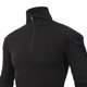 thumbnail image 4 of Camisetas de uniforme de manga de camisa de combate Longs para hombres (xxxl) negro, 4 of 6