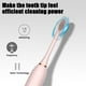 thumbnail image 5 of Cepillo de dientes,, Bajo ruido, Portátil, Temporizador inteligente Cepillo de dientes IPX7 Cepillo de dientes de agua Vibración Cepillo de dientes eléctrico, 5 of 7