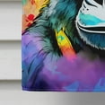 thumbnail image 4 of Hippie Animal Gorilla House Flag 28 in x 40 in, 4 of 5