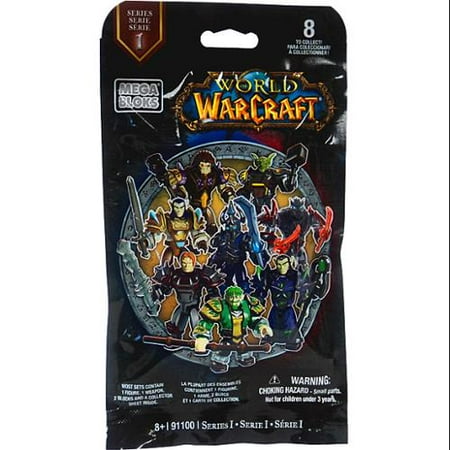 Mega Bloks World of Warcraft Series 1 Minifigure Mystery Pack