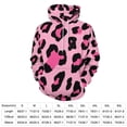 thumbnail image 2 of Animal Cheetah Print 3d Sweatshirts Hoodie Fashion Casual Personality Men's Women Street Hoodie Pullovers Long Sleeve Comfortable Top, 2 of 6