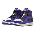 thumbnail image 2 of Women's Jordan 1 Zoom Air CMFT "Purple Patent" Crt Prpl/Blk (CT0979 505) - 6, 2 of 6