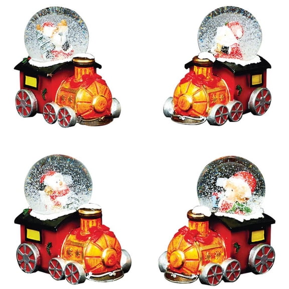 Raraion - Christmas Train Waterglobes