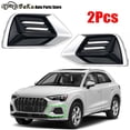 thumbnail image 1 of Adecuado para Audi Q3 2019 2020-2022 ABS cubiertas de luces antiniebla de rejilla de parachoques delantero izquierdo y derecho, 1 of 4