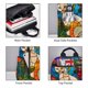 thumbnail image 3 of Fotbe Stained Glass Cat Art Mochila Ligera para Hombres y Mujeres - Duradera y Resistente al Agua, Ideal para Escuela, Trabajo, Viajes y Uso Diario, 3 of 7