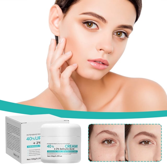 Fiudx Crema Hidratante, Crema de Manos Alto Hidratante, Crema Nutritiva para Pies, Crema Facial Reparadora de Grietas, para Uso Facial En Manos y Pies, Solución para Piel Seca, Protección para Todo T