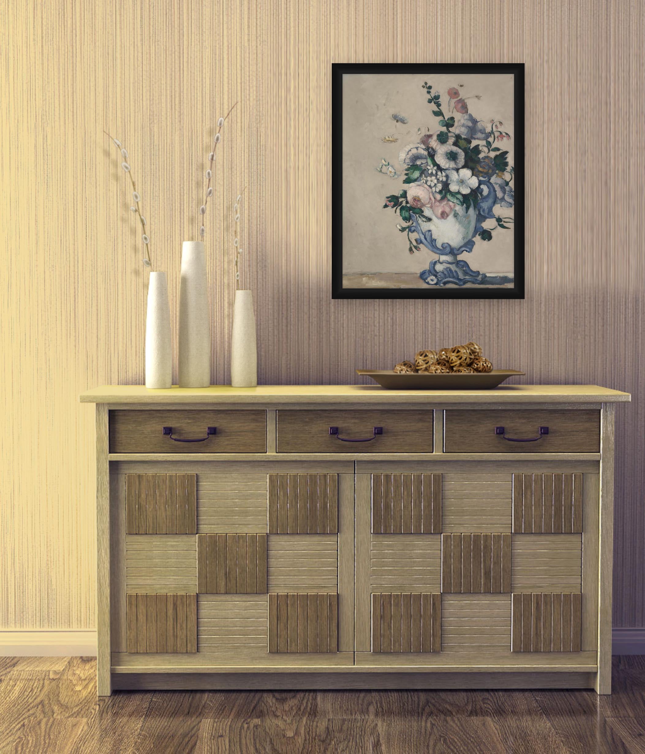 PTM Images,Vase Of Pink Flowers