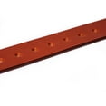 thumbnail image 2 of Wickett & Craig Finished Leather Belt, English Bridle, Chestnut, 2 of 5