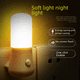 thumbnail image 1 of Luz de noche de 3 W, luz de noche creativa, luz de mesita de noche, luz de inducción, puesto de mercado nocturno, regalo, 1 of 5
