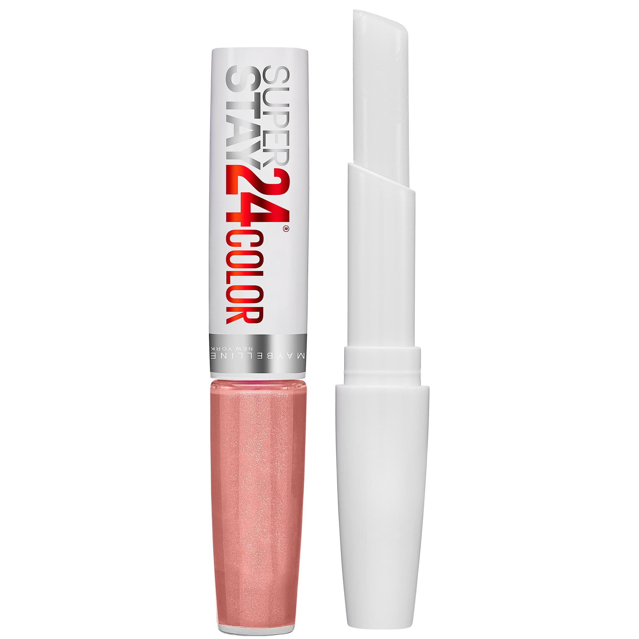 (2 pack) Maybelline SuperStay 24 2-Step Liquid Lipstick, Constant Toast