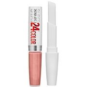 Maybelline SuperStay 24 2-Step Liquid Lipstick, Constant Toast