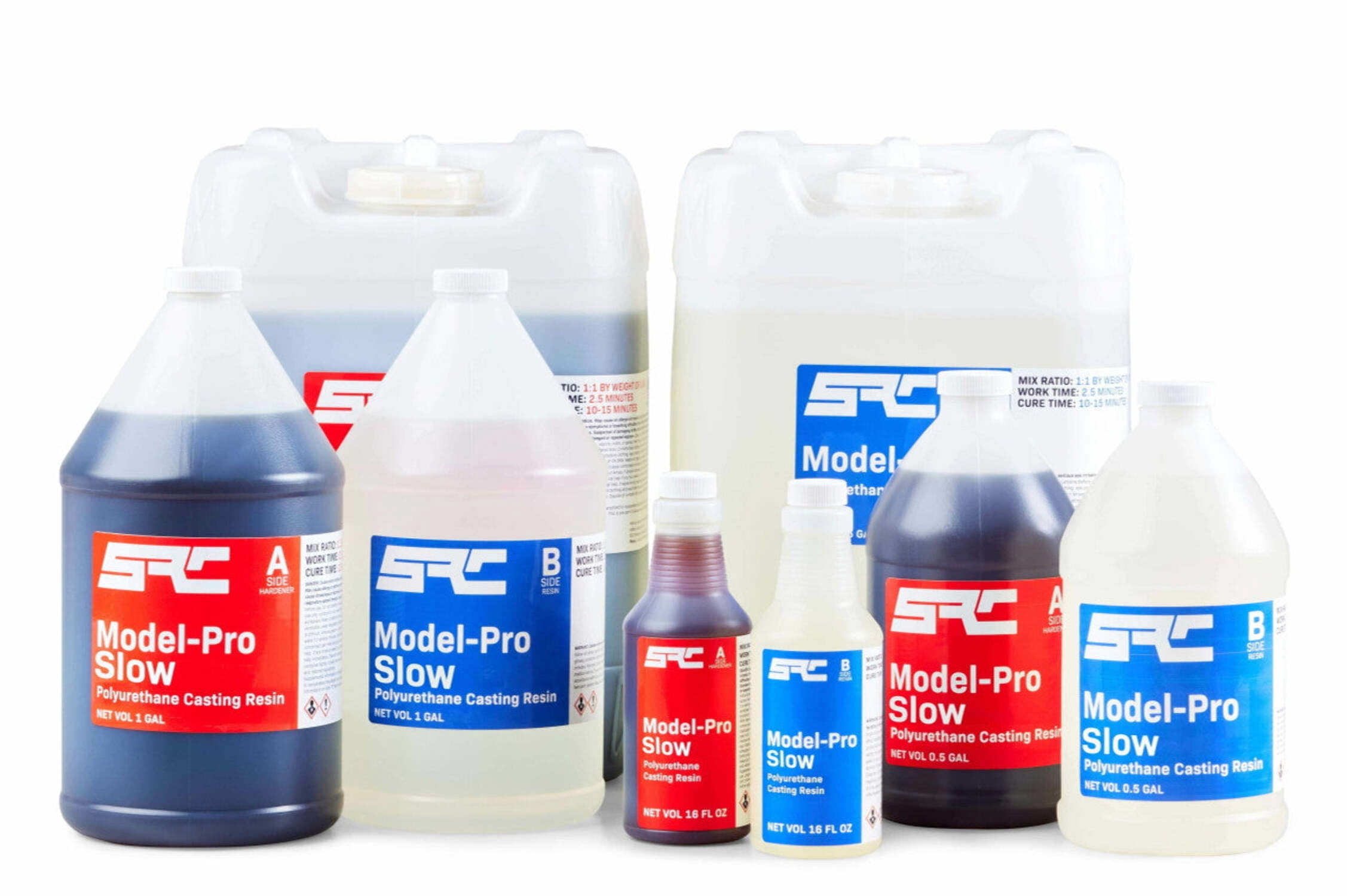 SPRESIN Model-Pro Off White Slow 32 Oz (16 Oz Part A + 16 Oz Part B) Polyurethane Casting Resin Kit for Hand Making Art and Craft, Hardener Craft Resin, Ideal for Prototypes, Figurines