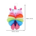 thumbnail image 2 of 2 Pcs Unicorn Loofah Sponge Cartoon Unicorn Bath Sponge Shower Sponge Unicorn Sponge Ball Kids Bath Loofahs Balls for Children Shower Washing Exfoliating, 2 of 5