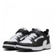 thumbnail image 3 of Tenis Puma Rebound V6 Lo AC + PS para Niños 17 A 21.5. 397419-01 negro 17, 3 of 4