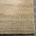 thumbnail image 4 of SAFAVIEH Natural Fiber Jerald Solid Area Rug, Natural, 9' x 9' Square, 4 of 7