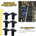 thumbnail image 3 of WASHWEPE 8Pcs Ladder Switch Plastic for Telescopic Ladder Accessories Construction, 3 of 8