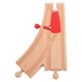 thumbnail image 2 of Wood Train Track Expansion Wooden Train Track Accessories For Kids Educational Playtime 16.50X9.30X1.10CM Multi 1Pcs, 2 of 4