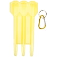 thumbnail image 1 of OUNONA Dart Storage Yellow Dart Case Secure Closure Compact 1Set, 1 of 8