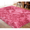 thumbnail image 3 of 6ft x 9ft Shaggy Area Rugs, Washable Fluffy Rug Plush Decorative Mat Set for Bedroom Living Room Indoor Home Floor, Anti-Skid Carpet, 3 of 9