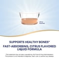 thumbnail image 6 of Nature's Way Calcium & Vitamin D3 with Magnesium Liquid, Bone Health*, Citrus Flavored, 16 fl oz, 6 of 9