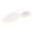 16#White, variant on Clear Jelly Flats for Women Closed Toe Round Mesh Hollow Jellies Mesh Flats Sandals Slip On Jelly Slides Shoes Summer Beach Slippers Mules