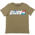 thumbnail image 2 of G.I. Joe Little Boys 2 Pack T-Shirts Toddler to Big Kid, 2 of 5