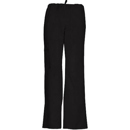 scrub cargo drawstring pant essentials walmart petite scrubstar pants sets womens dialog displays option button additional opens zoom smoopa