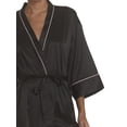 thumbnail image 4 of Secret Treasures Women's Satin Midi Robe, 4 of 4