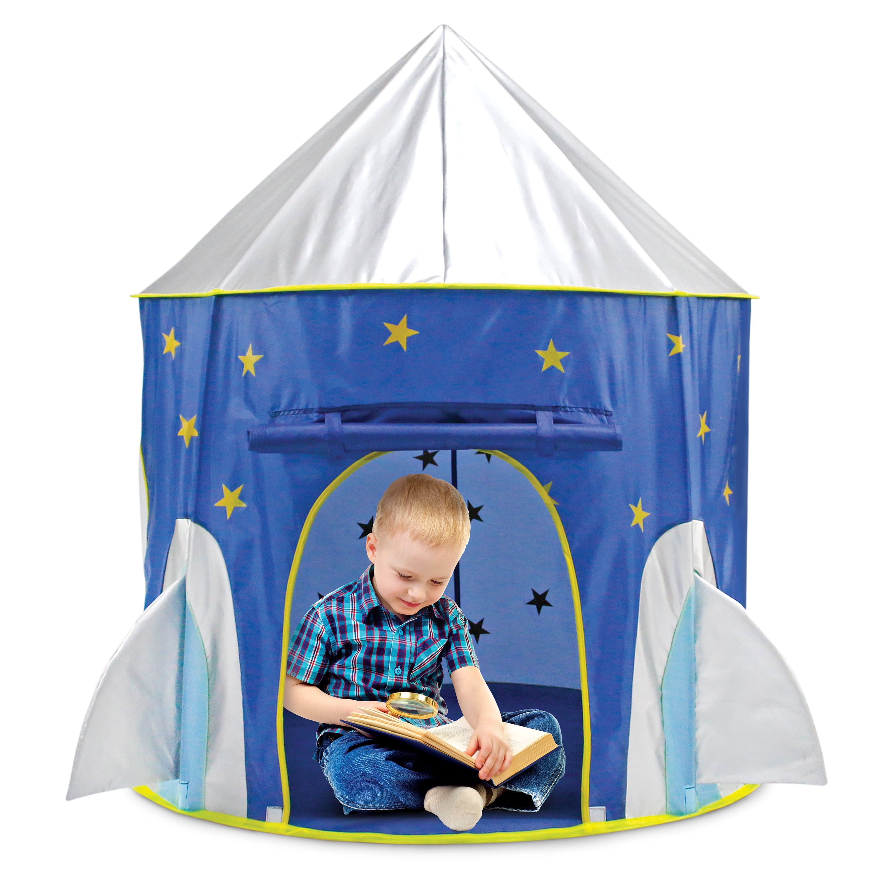 rocket ship indoor playhouse