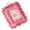 Hot Pink, variant on Decorative Mini Photo Pillow Holder With Hook For Prints Storage Multifunctional Wall Hanging Accessory