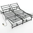 thumbnail image 2 of Yeahumalia Motorized Adjustable Bed Base Frame with Wireless Remote, Head and Foot Incline, Queen, 2 of 9