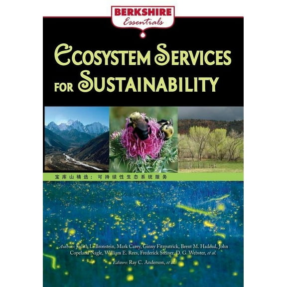 Berkshire Essentials: Ecosystem Services for Sustainability (Paperback)
