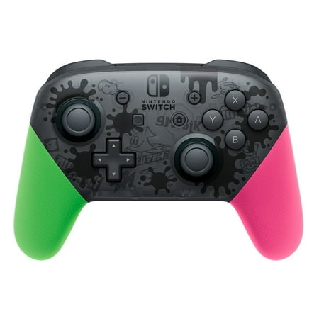 Splatoon 2 Edition Nintendo Switch Pro Controller Nintendo Switch Accessory Walmart Canada
