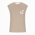 thumbnail image 3 of NOLDARES Men's Breathe Tank Tops Workout Swim Beach Shirts Sleeveless Shirts for Bodybuilding Gym Fitness Training(Khaki,2XL), 3 of 5