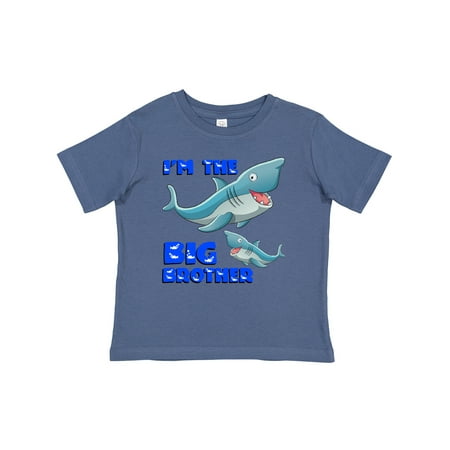 

Inktastic I m the Big Brother Shark Gift Baby Boy T-Shirt
