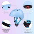 thumbnail image 3 of Intexca Kids Helmet, 18"-20.5" Adjustable Multi-Sport for Ages 3-8, 3 of 5