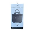 "Francine Collections Women's 17.3"" Laptop Wheeling Tote Bag, Leather