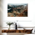 thumbnail image 3 of Elephant Stock Highlands Of Iceland Wall Art - Horizontal Canvas Wall Art - Living Room Wall Decor - Nature Canvas - Gray And Brown Decor - 36" x 24", 3 of 8