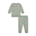 thumbnail image 2 of Star Wars Baby Yoda Baby Boy Jogger Set, Sizes 0-9M, 2 of 3