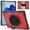 Red, variant on Dteck Surface Pro 8 Case 13 inch 2021, Rugged Case for Surface Pro 8 with Kickstand and Hand Strap Heavy Duty Shockproof, Compatible with Type Cover Keyboard,Black