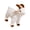 White, variant on Sweet Goat Plush Toy, Soft Hugging Doll for Kids, Soothing Alleviate Worry Baby Girl Room Ornament