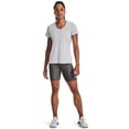 thumbnail image 2 of Camiseta Under Armour UA Tech™ con cuello en V Twist para mujer XS, 2 of 7