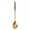 Style 1, variant on Stainless Steel Spoon Tea Spoon Coffee Spoon Dessert Spoon Milk Honey Mixing Spoon Ceramic Handle Spoon Kitchen Tableware