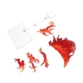 thumbnail image 3 of Shisuyan 1 Set Action Figure Stand Clear Toy Doll Holder Figurine Model Display Rack, 3 of 8