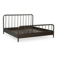 thumbnail image 4 of Moe's Home Collection Vivian Bed Wood Brown, 4 of 6